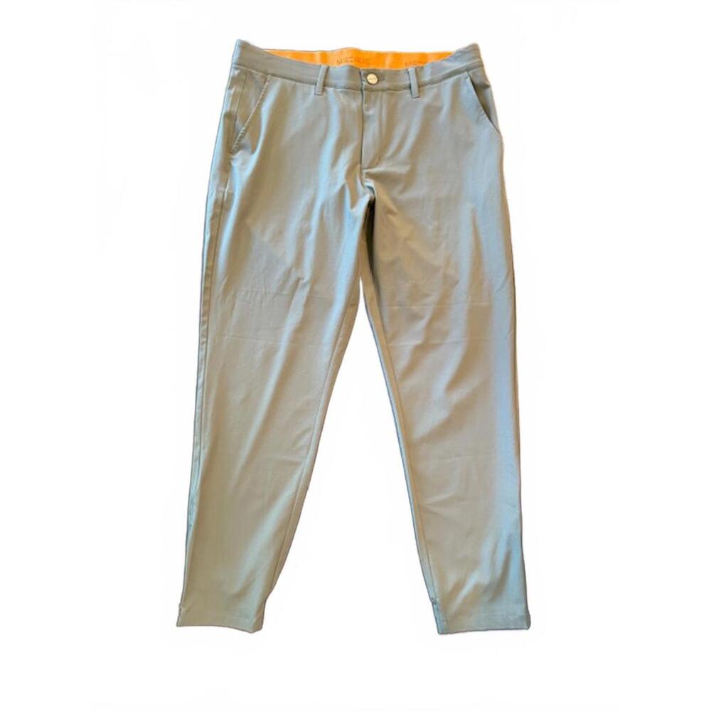 Womens Macade golf jogger performance stretch olive color size 34